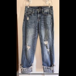 Judy Blue girlfriend jeans